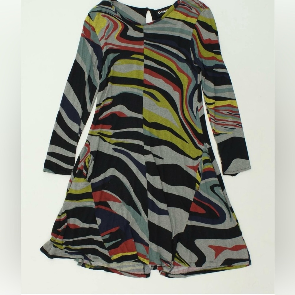 Desigual multicoloured dress Medium